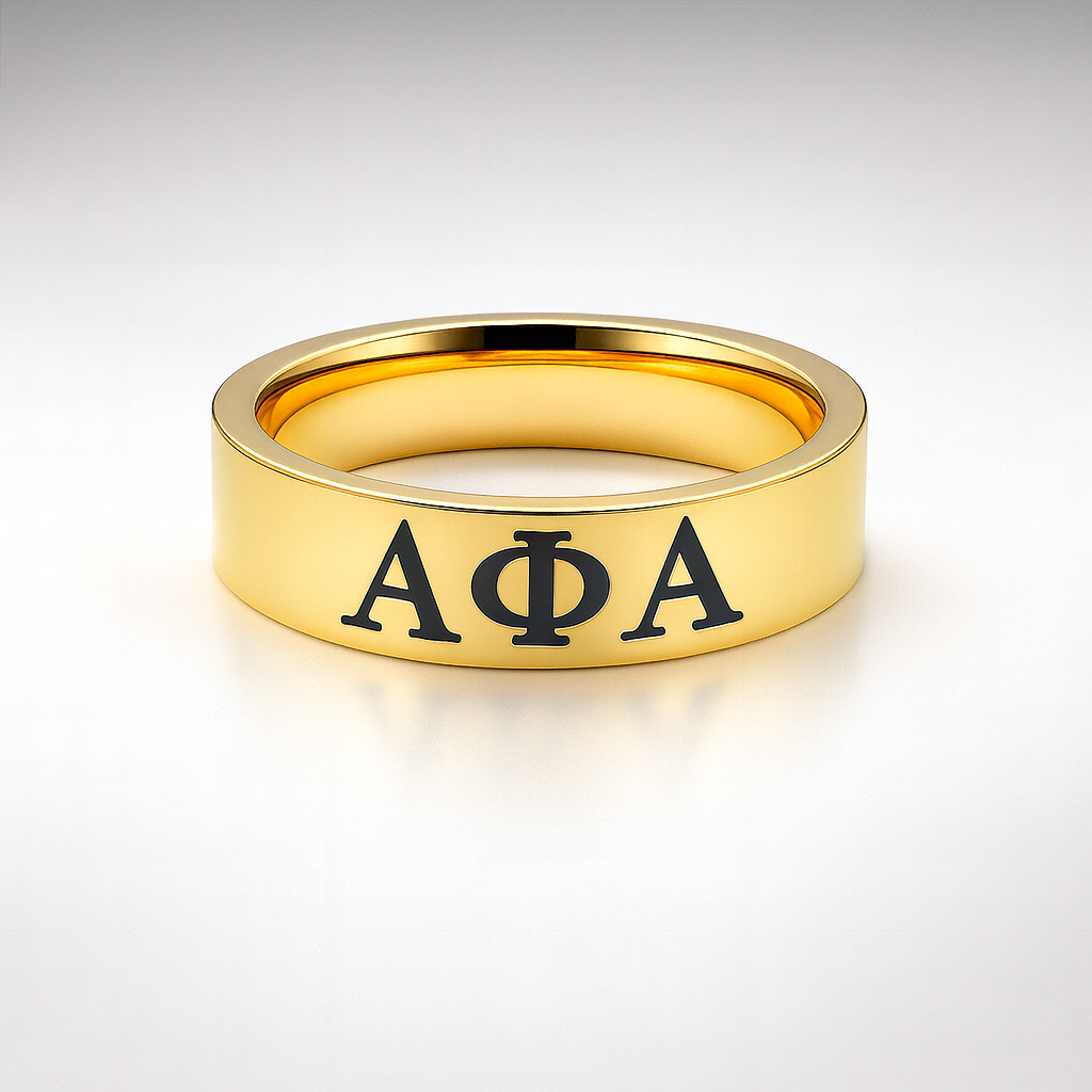 Sovereign Alpha Legacy Ring – Gold Edition