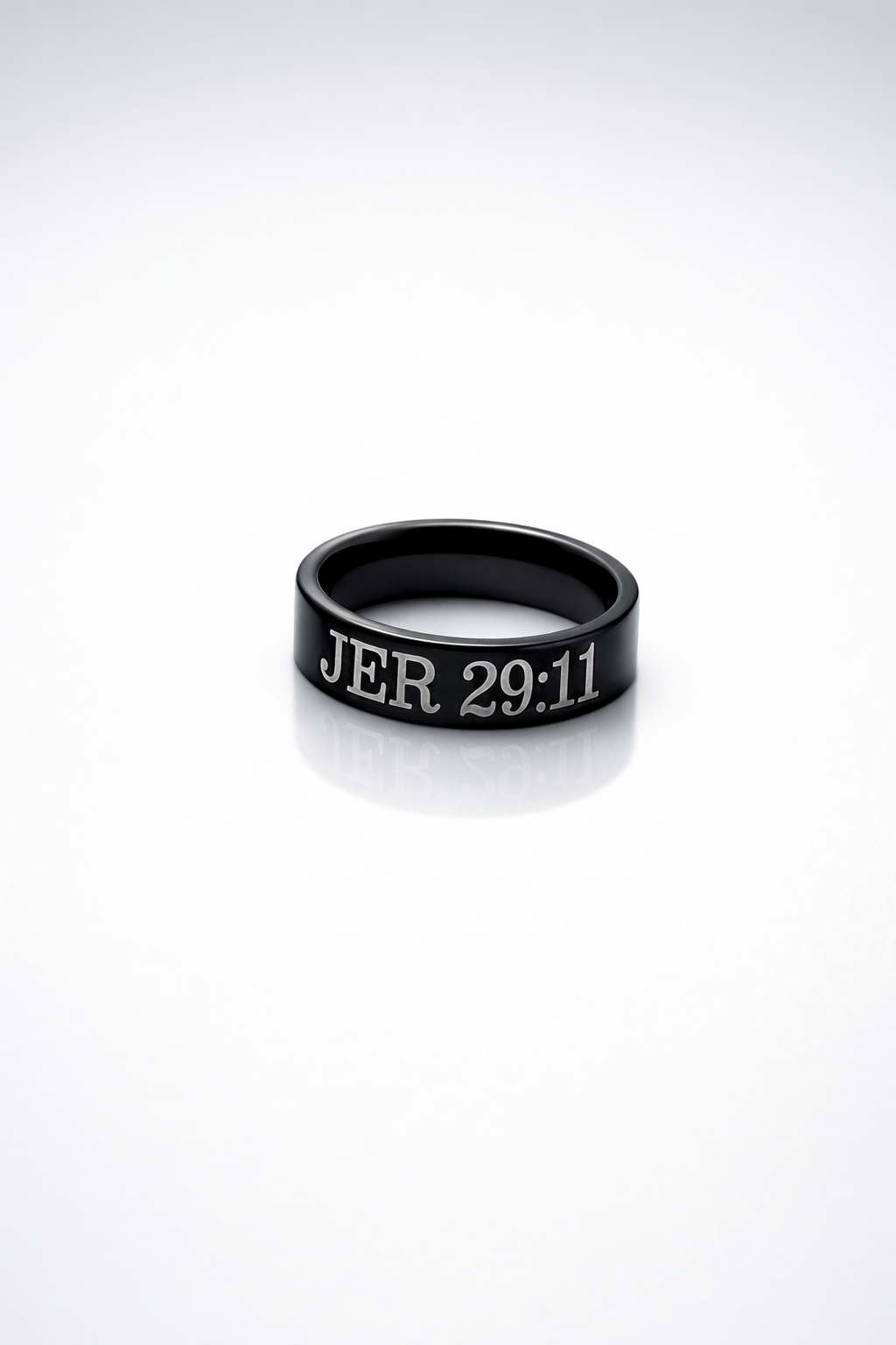 Jeremiah 29:11 Promise Band – Black Edition