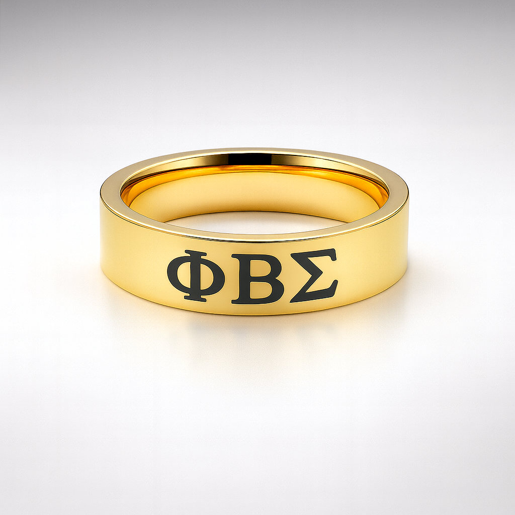 Sovereign Sigma Legacy Ring – Gold Edition