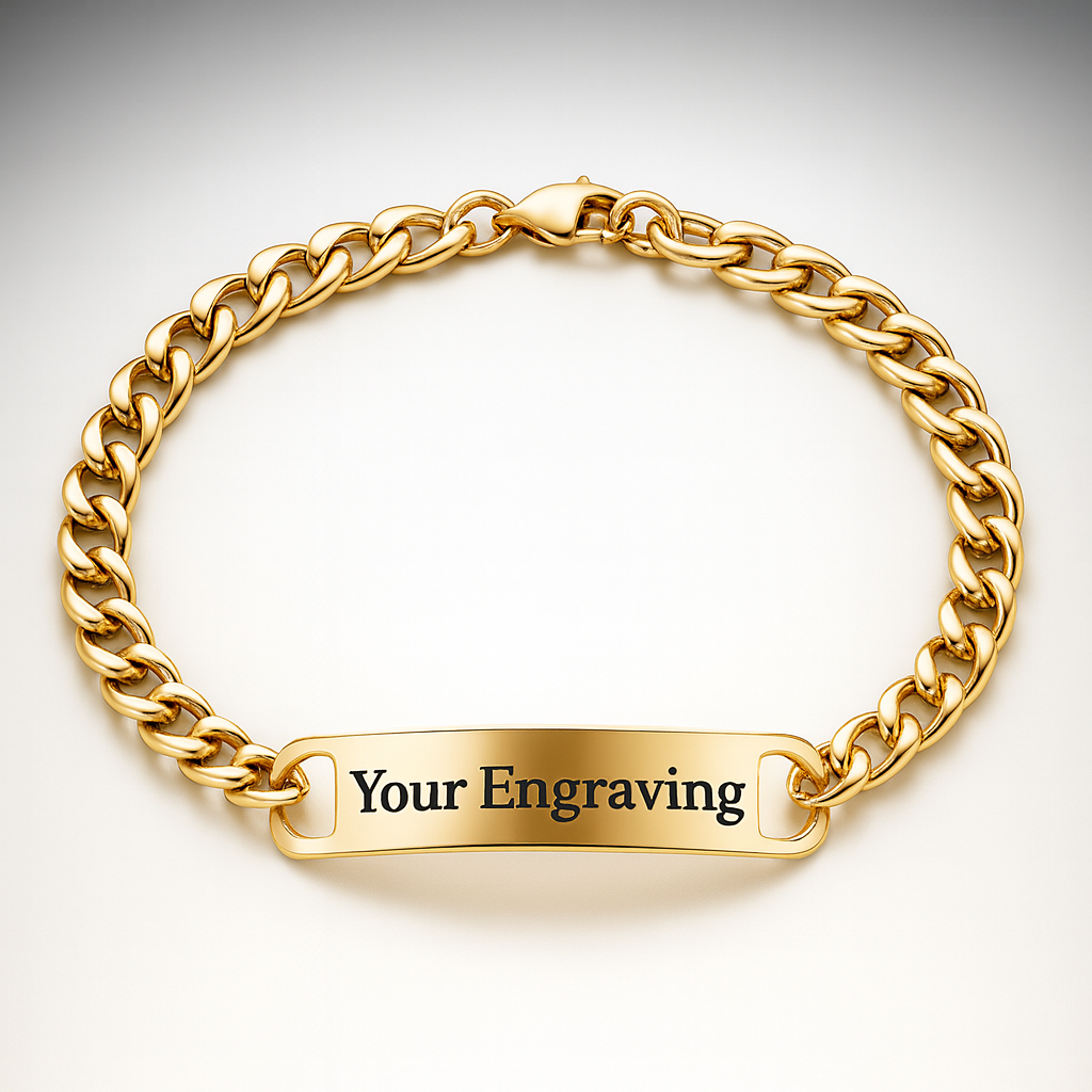 Gold Elite Link Cuban Bracelet