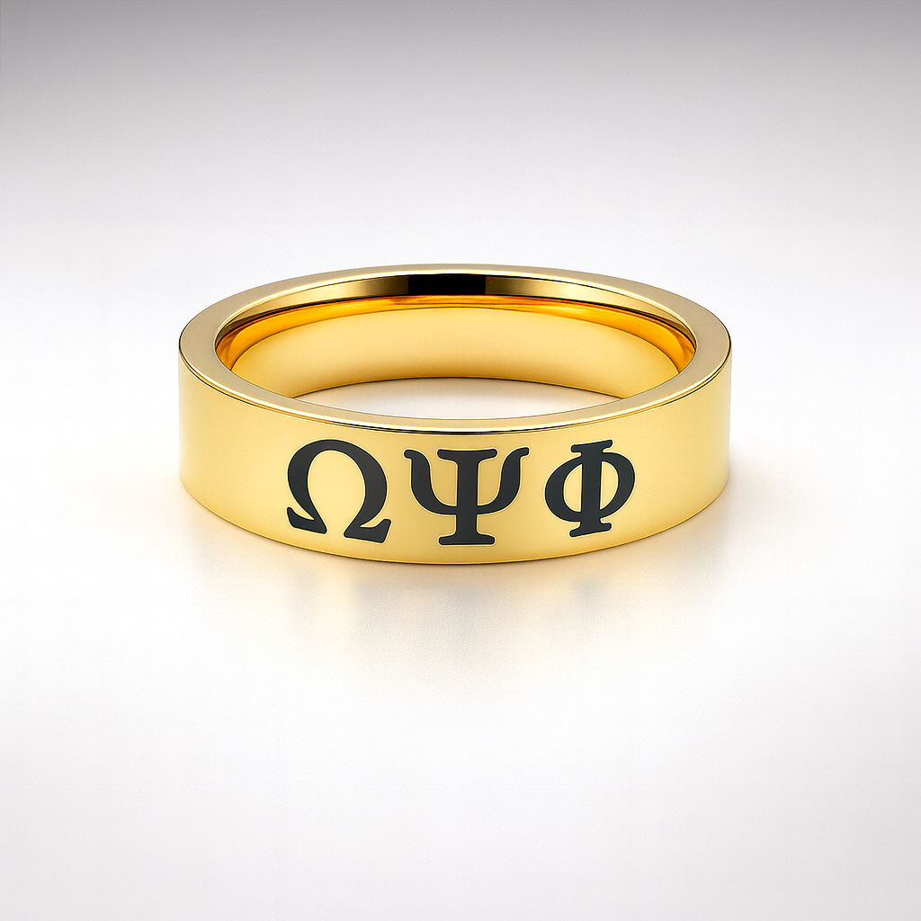 Sovereign Omega Legacy Ring – Gold Edition
