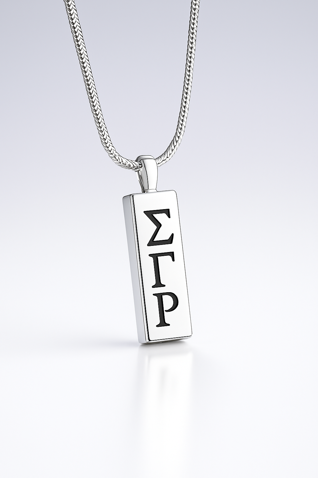 Sterling Legacy Brick Necklace – Sigma Gamma Rho Edition