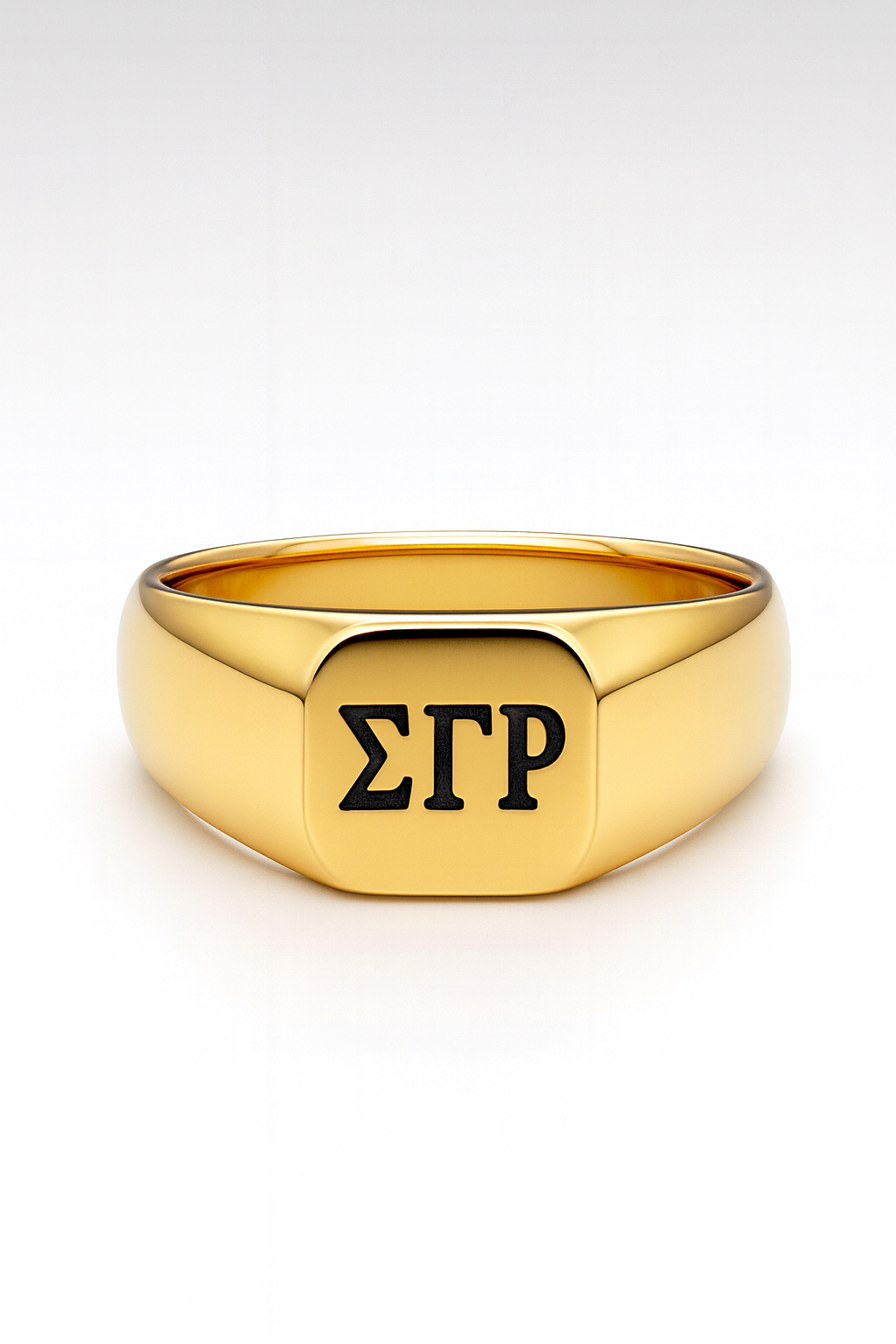 Imperial Legacy Square Signet Ring – Sigma Gamma Rho (ΣΓΡ) Gold Edition