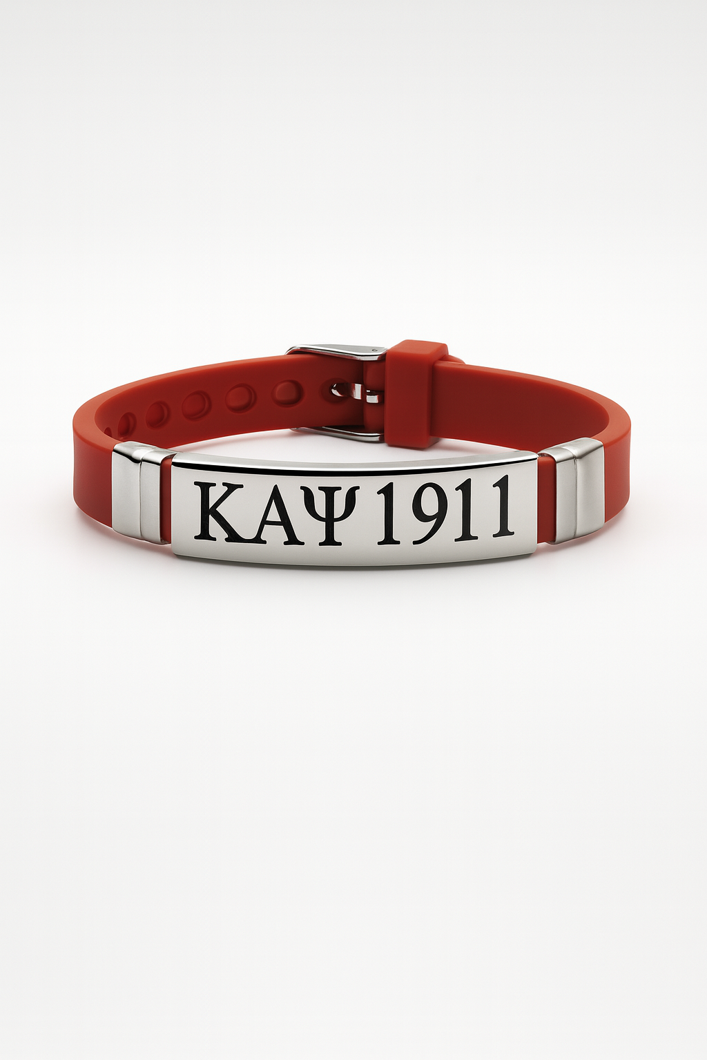 Legacy Bar Bracelet — Kappa Alpha Psi (Silver 1911 Edition)
