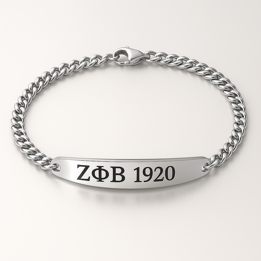 Zeta Prestige Legacy Bar Bracelet 