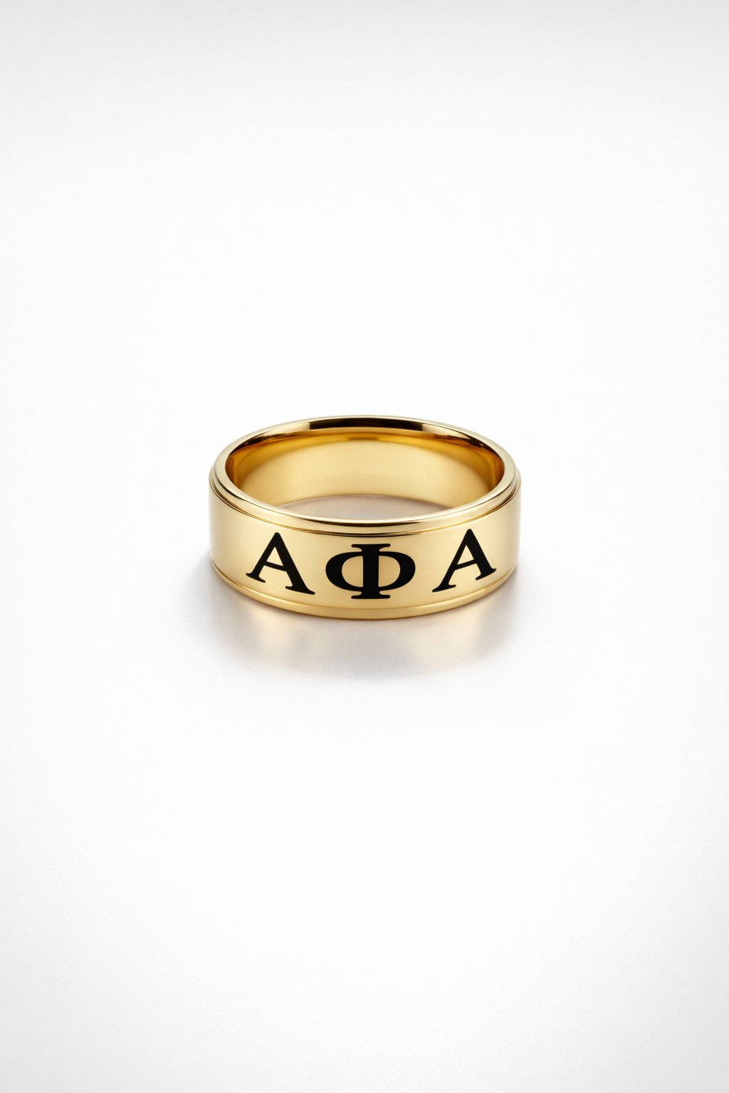 Imperial Alpha Legacy Signature Ring – Gold Edition