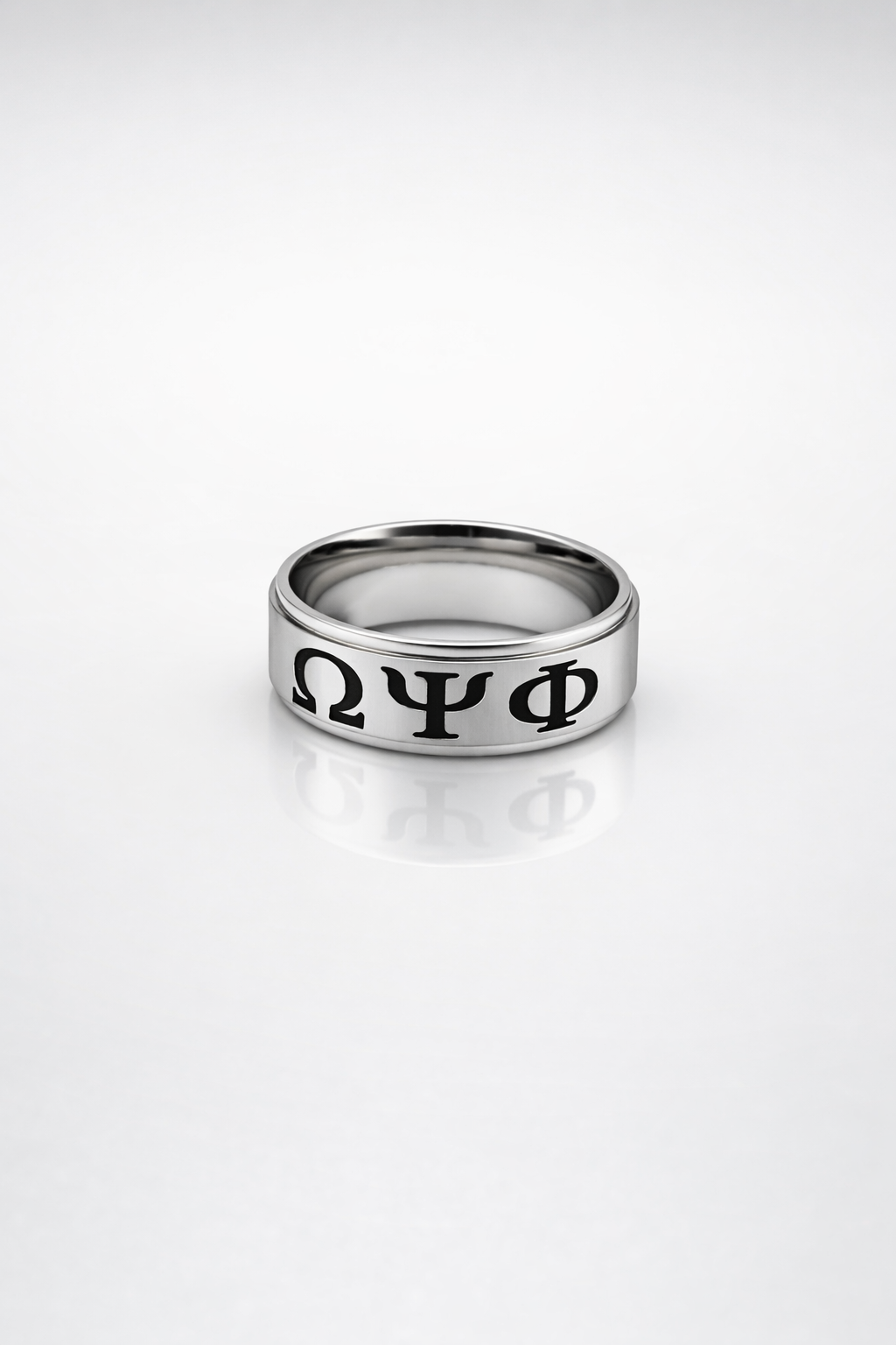 Imperial Omega Legacy Signature Ring – Silver Edition