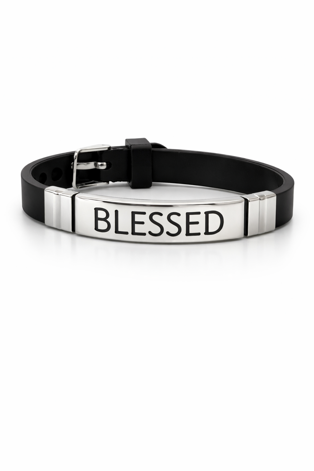 The Blessed Strength Bracelet – Silver Edition