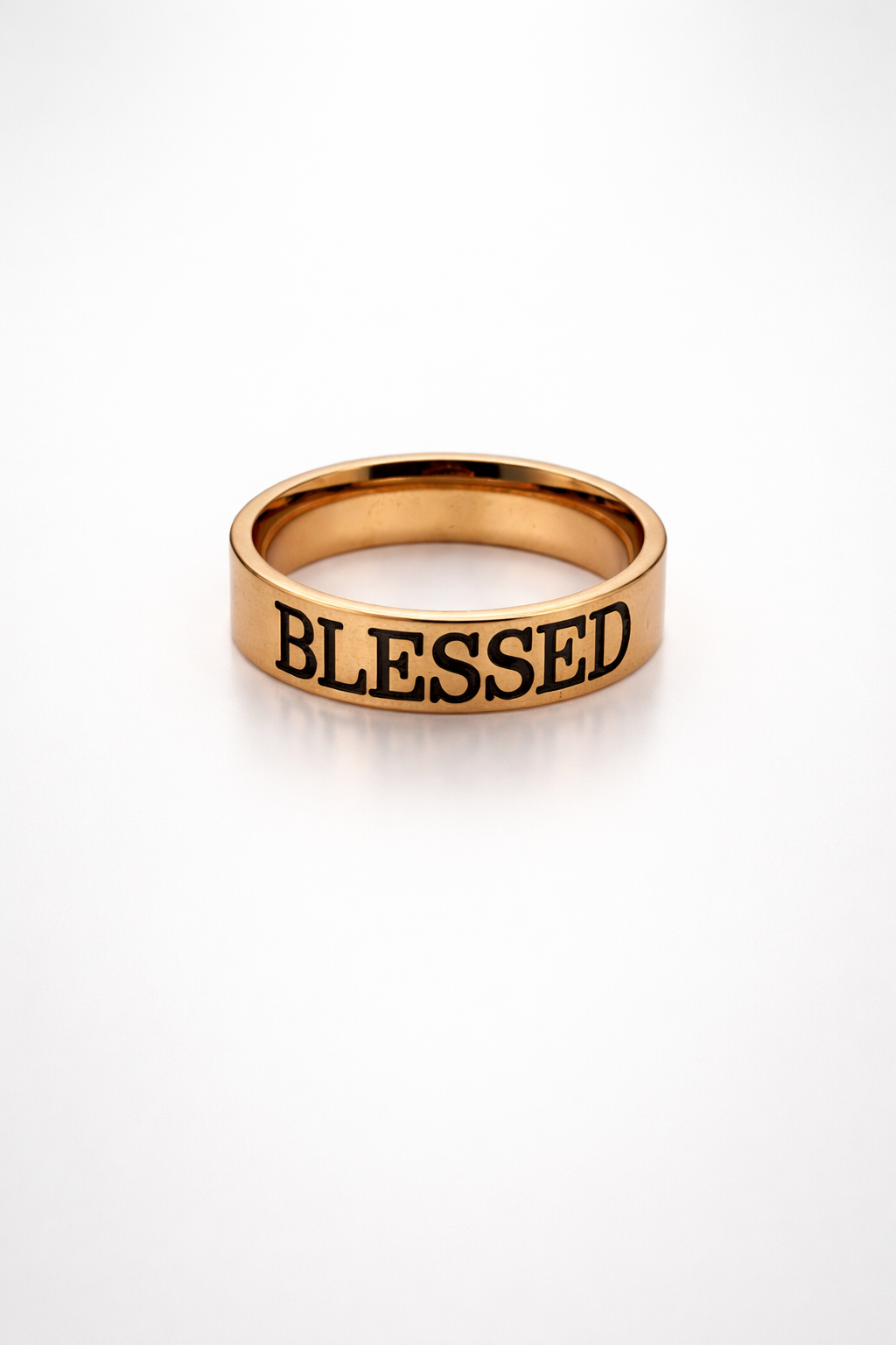 Blessed Signature Band – Gold Edition