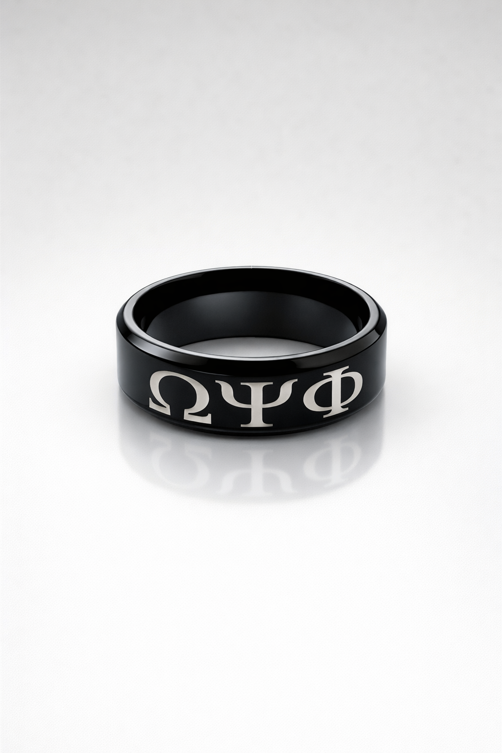 Omega Black Sovereign Ring