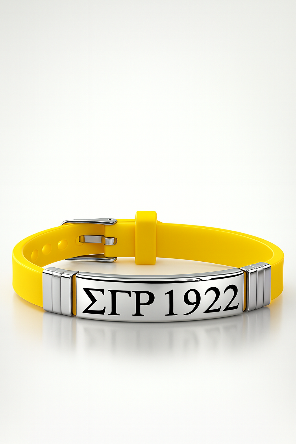 Radiant Legacy Silicone Bracelet – Sigma Gamma Rho Edition