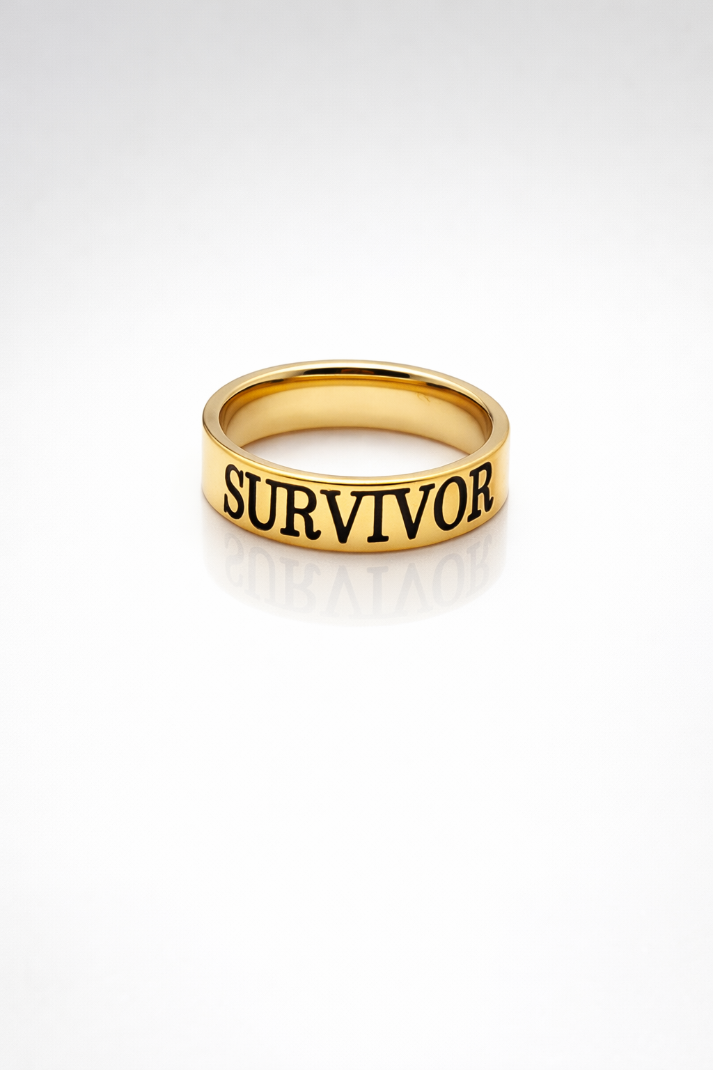 Survivor Strength Signature Band – Gold Edition