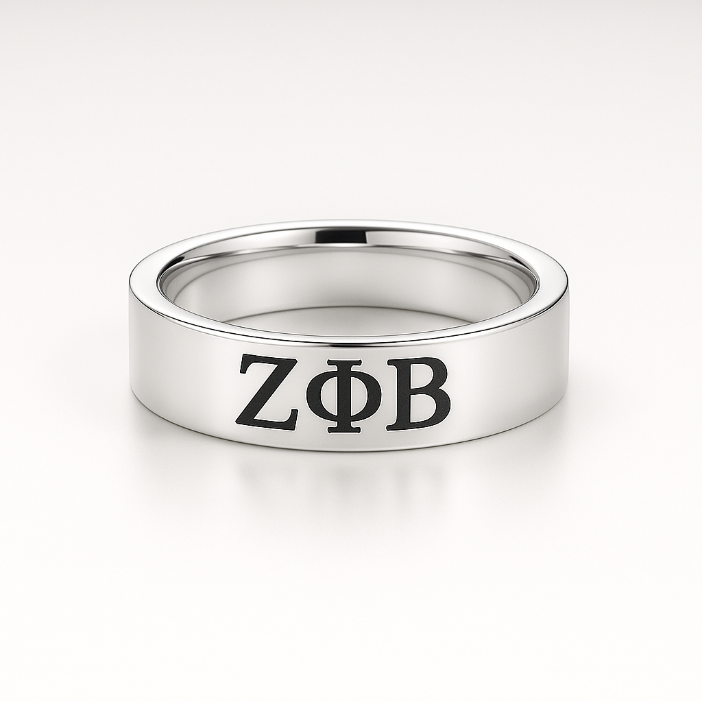 Zeta Prestige Signature Ring – Silver Edition 