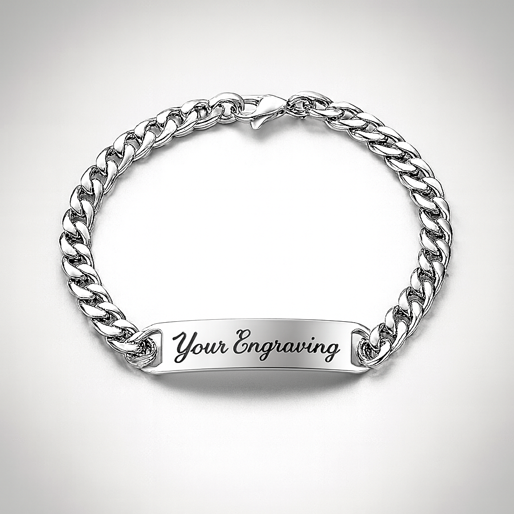 Silver Elite Cuban Bracelet