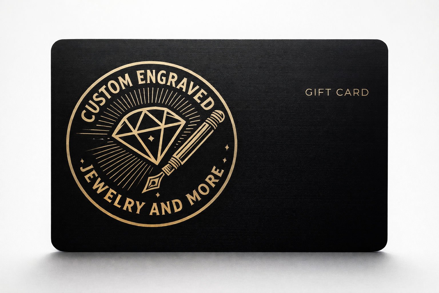 Custom Engraved Jewelry & More Gift Card