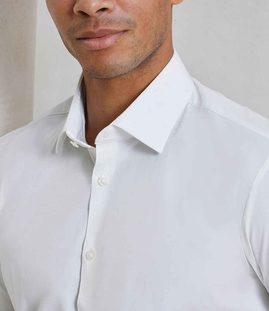 Premier Short Sleeve Stretch Fit Poplin Shirt