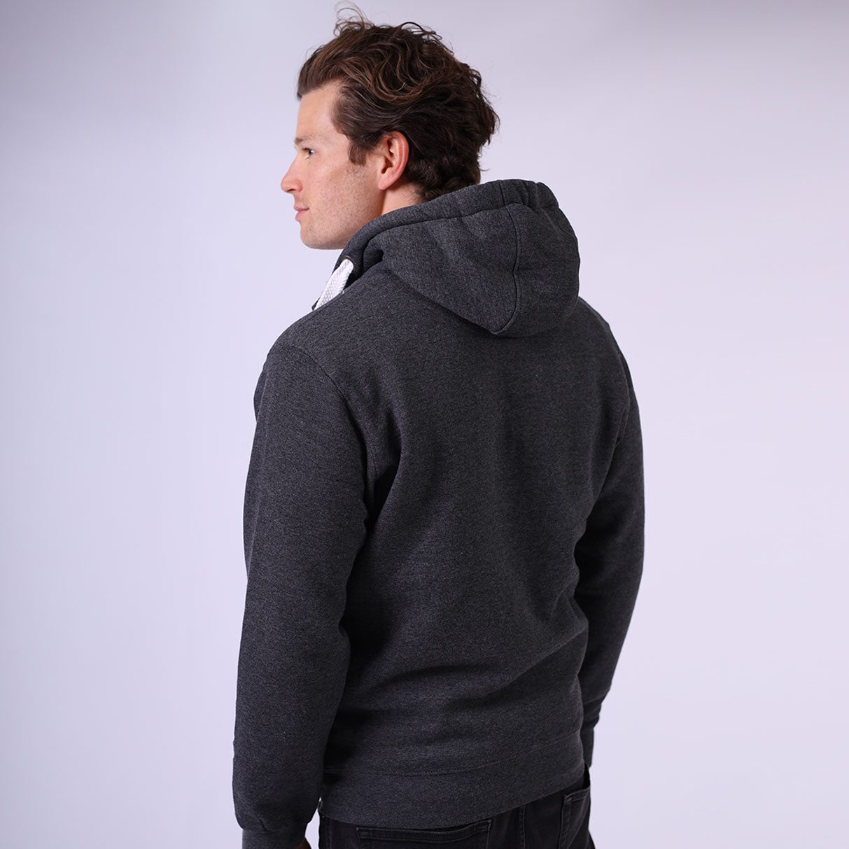 Venus Sherpa Fleece Zip Hoodie