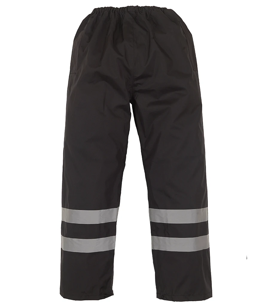 Yoko Hi-Vis Waterproof Over Trousers
