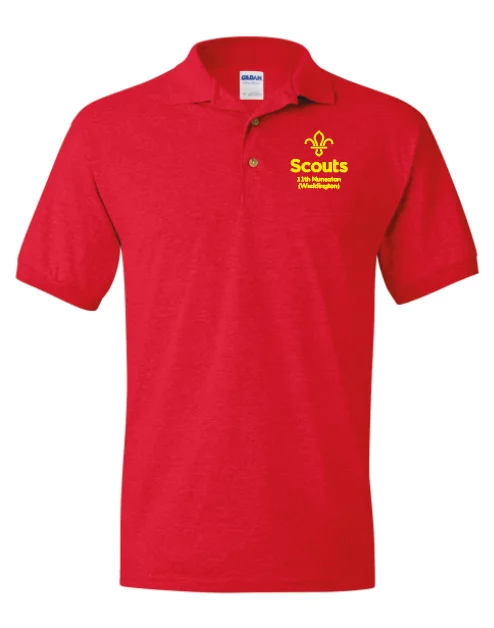 11th Nuneaton Scouts Unisex Polo