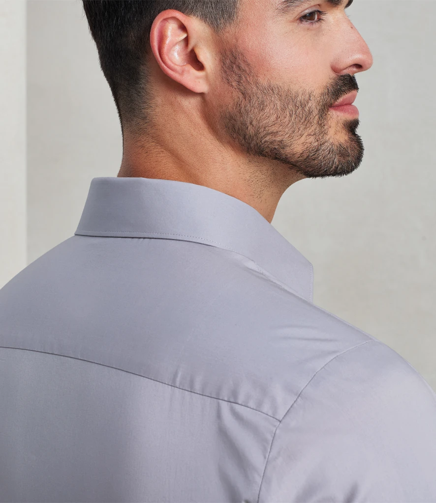 Premier Long Sleeve Stretch Fit Poplin Shirt