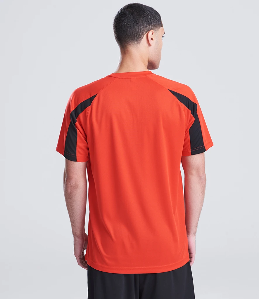 AWDis Cool Contrast Wicking T-Shirt