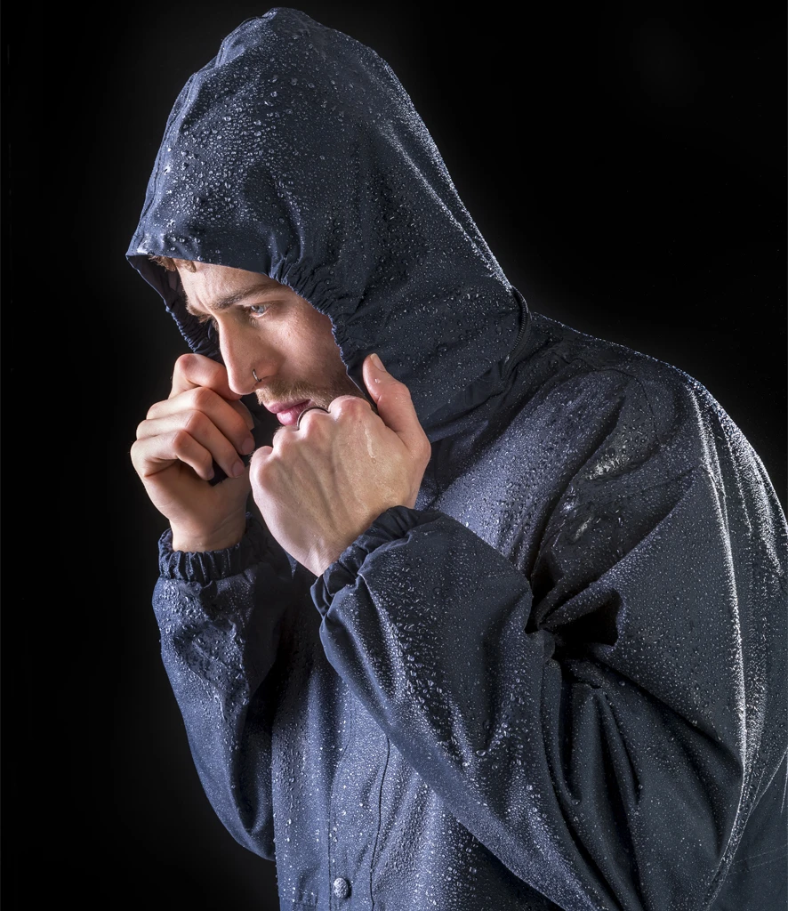 Result Fleece Lined StormDri 4000 Waterproof Jacket