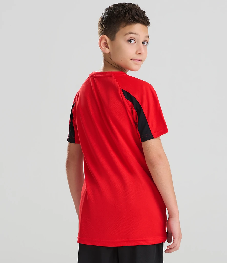 AWDis Kids Cool Contrast T-Shirt Just Cool Order