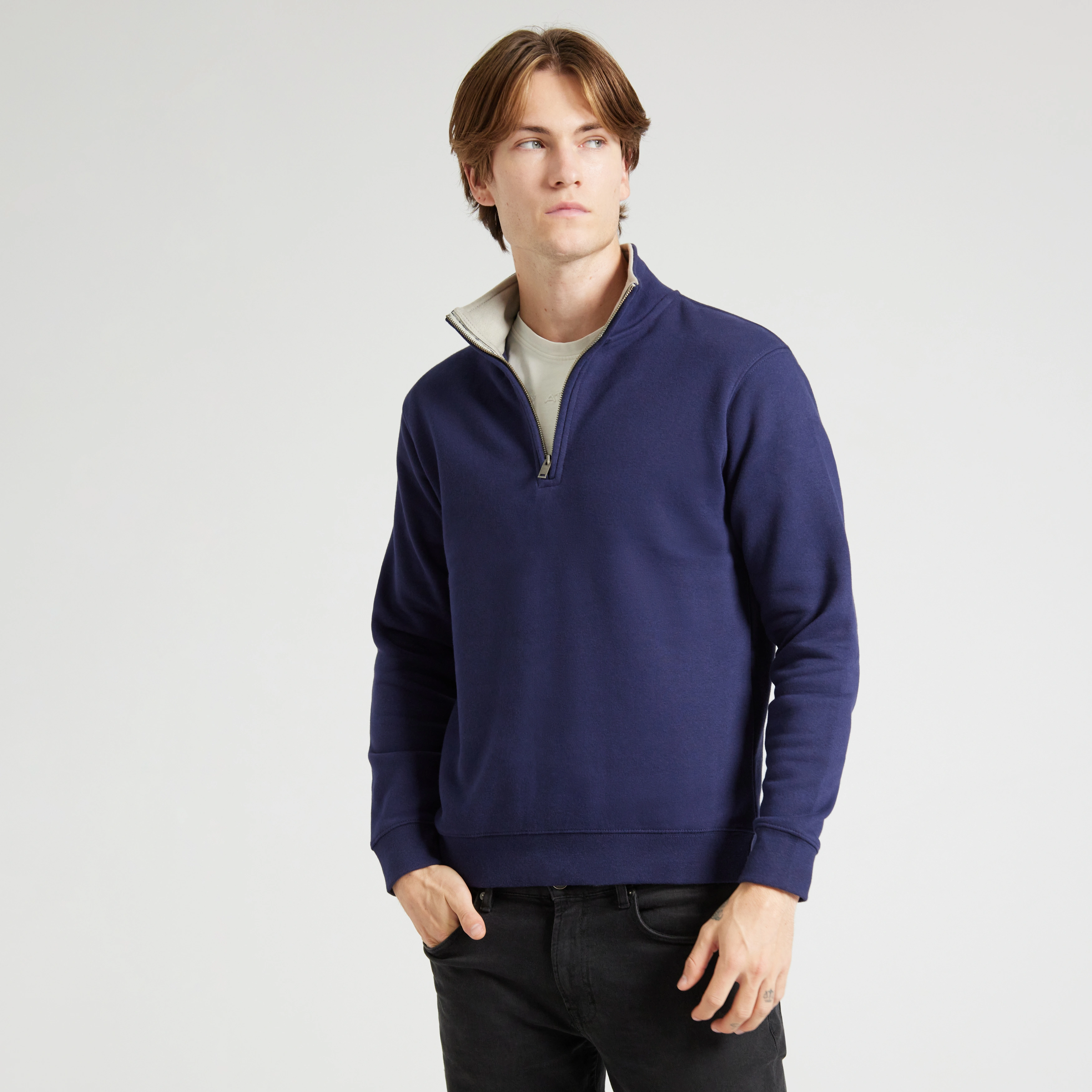 Lunar Premium Quarter Zip Sweatshirt