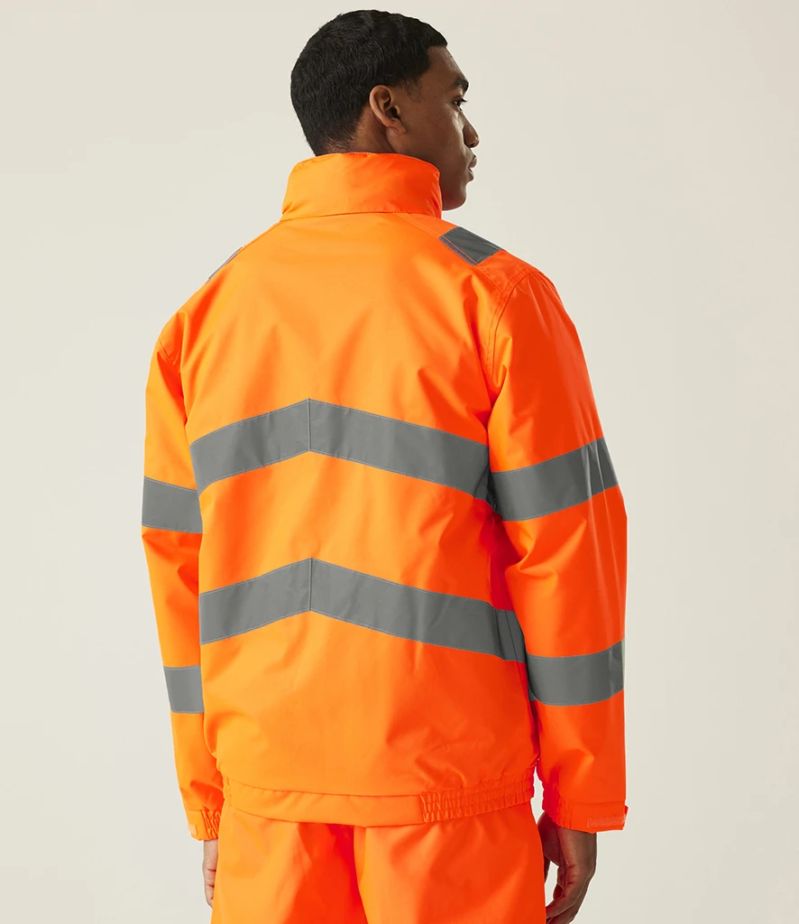 Regatta High Visibility Pro Contract Dover Jacket