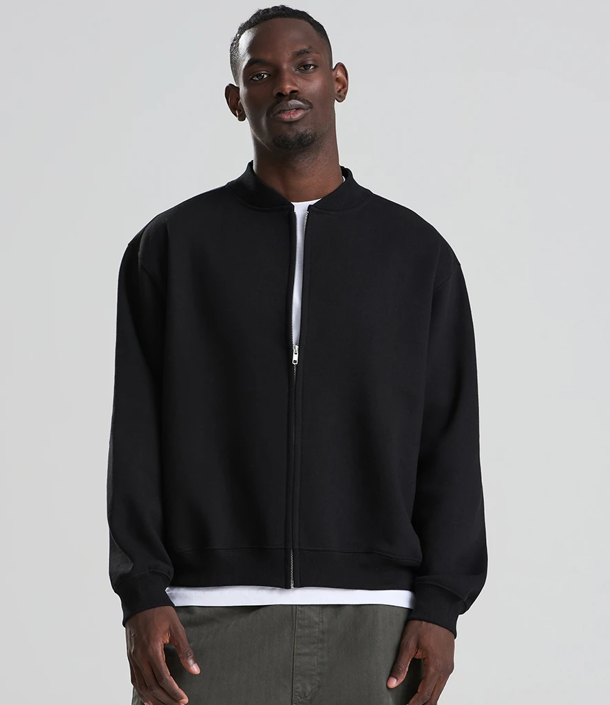 AWDis Signature Heavyweight Bomber Sweat Jacket
