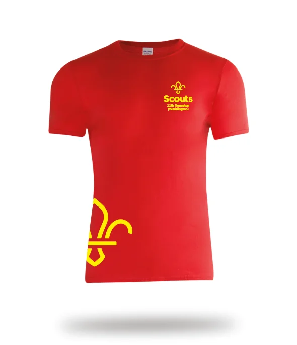 11th Nuneaton Scouts Unisex T-shirt