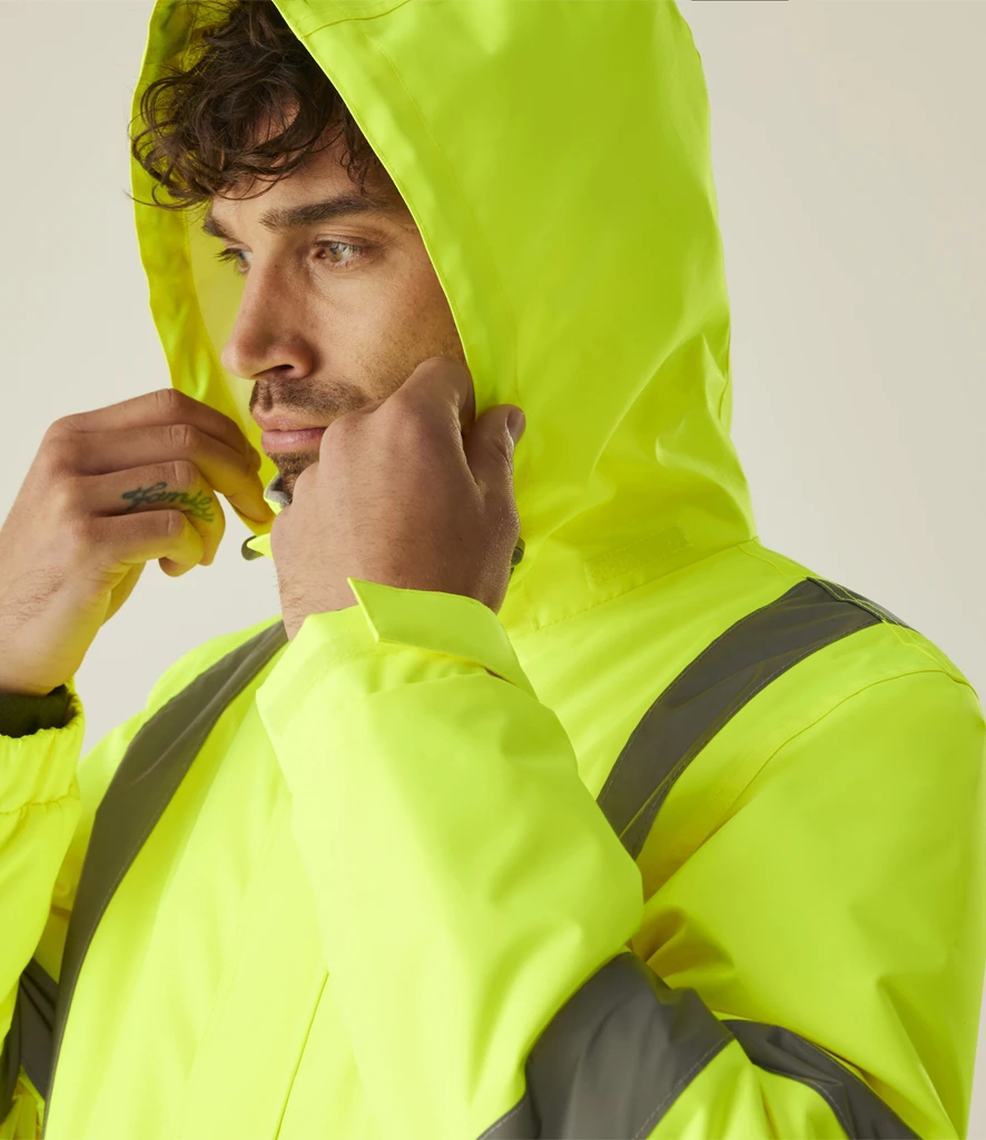 Regatta High Visibility Pro Contract Dover Parka