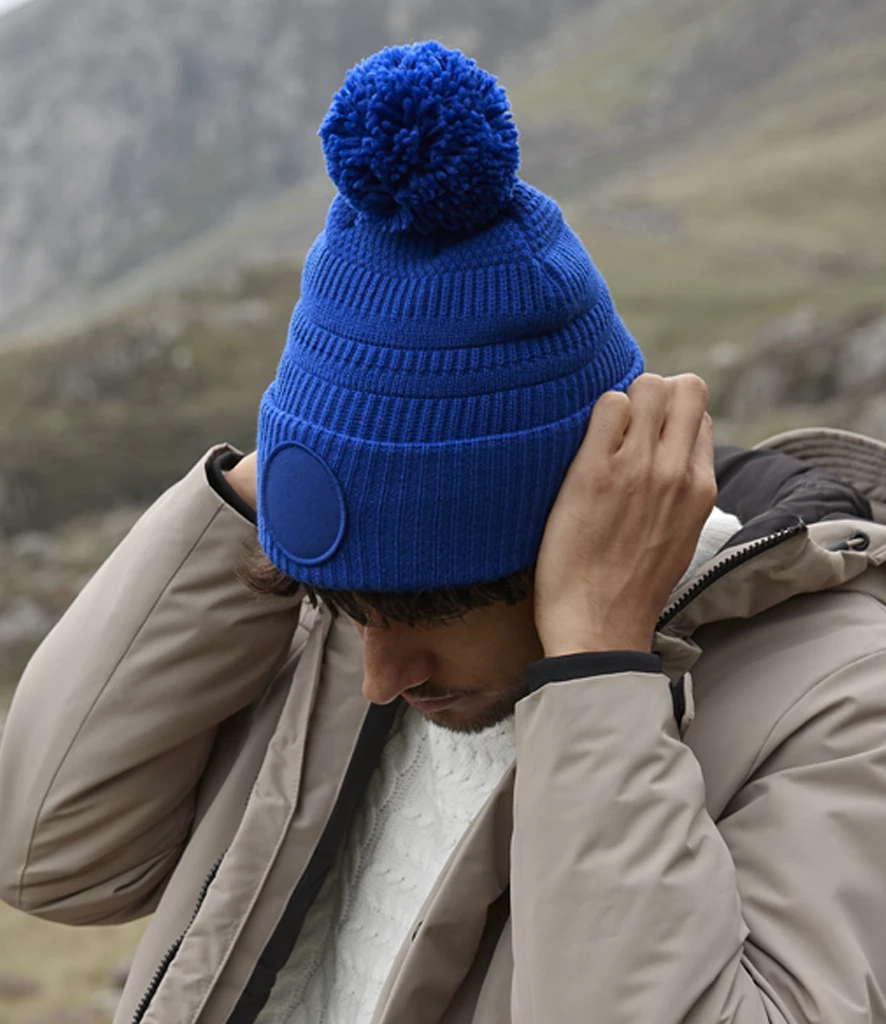 Beechfield Fan Patch Beanie