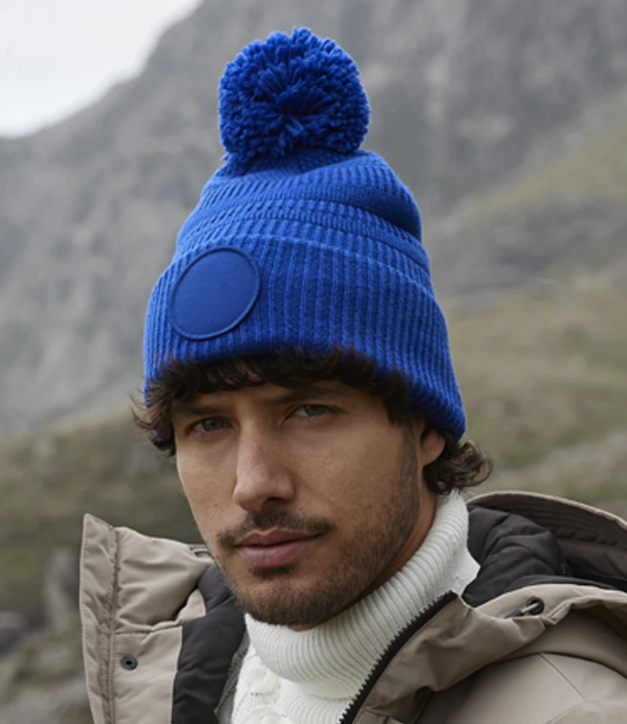 Beechfield Fan Patch Beanie