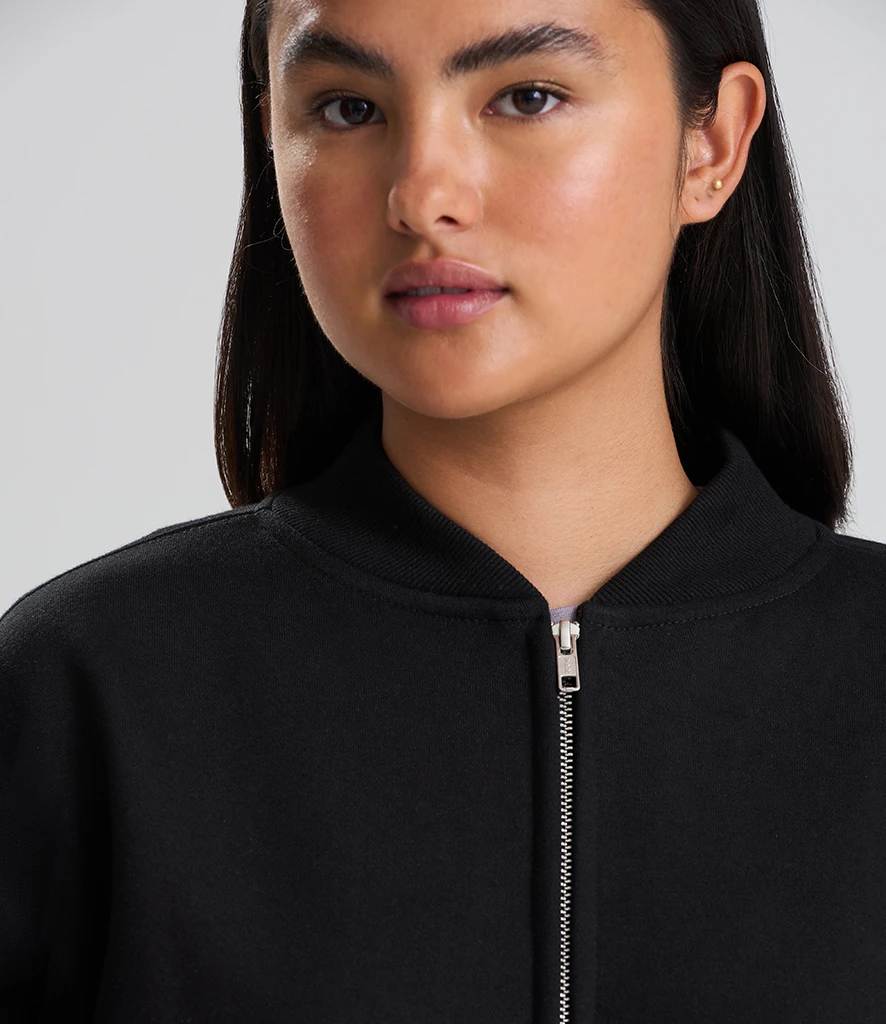 AWDis Signature Heavyweight Bomber Sweat Jacket