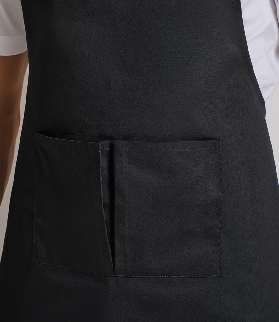 Premier Espresso Bib Apron