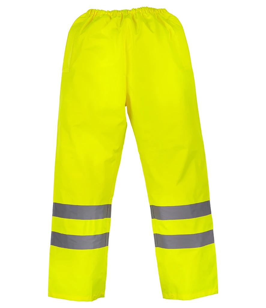 Yoko Hi-Vis Waterproof Over Trousers