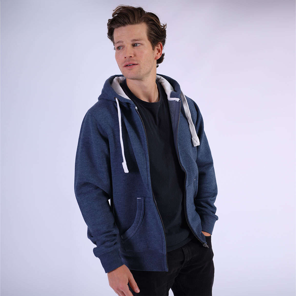 Comet Ultra Premium Zip Hoodie