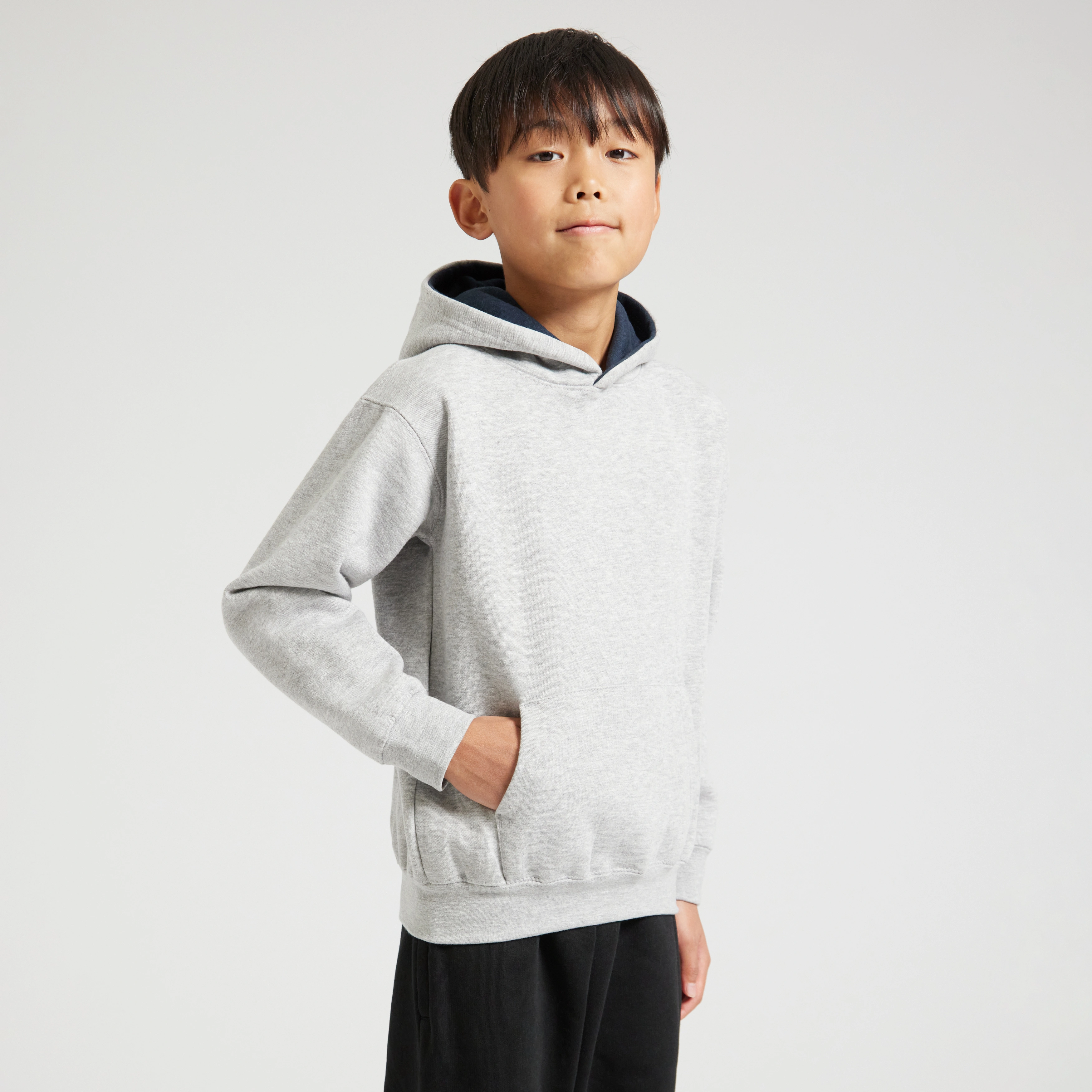 Eclipse Premium Kids Contrast Hoodie