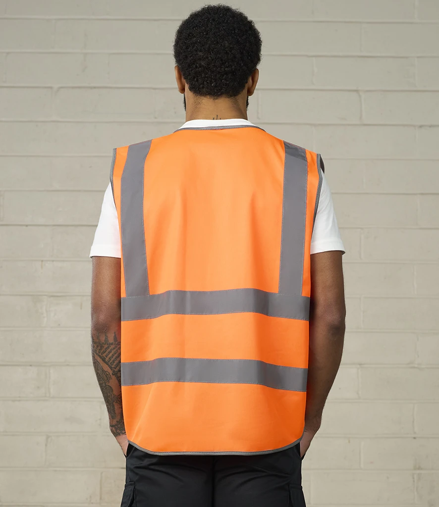 Pro RTX High Visibility Executive Waistcoat