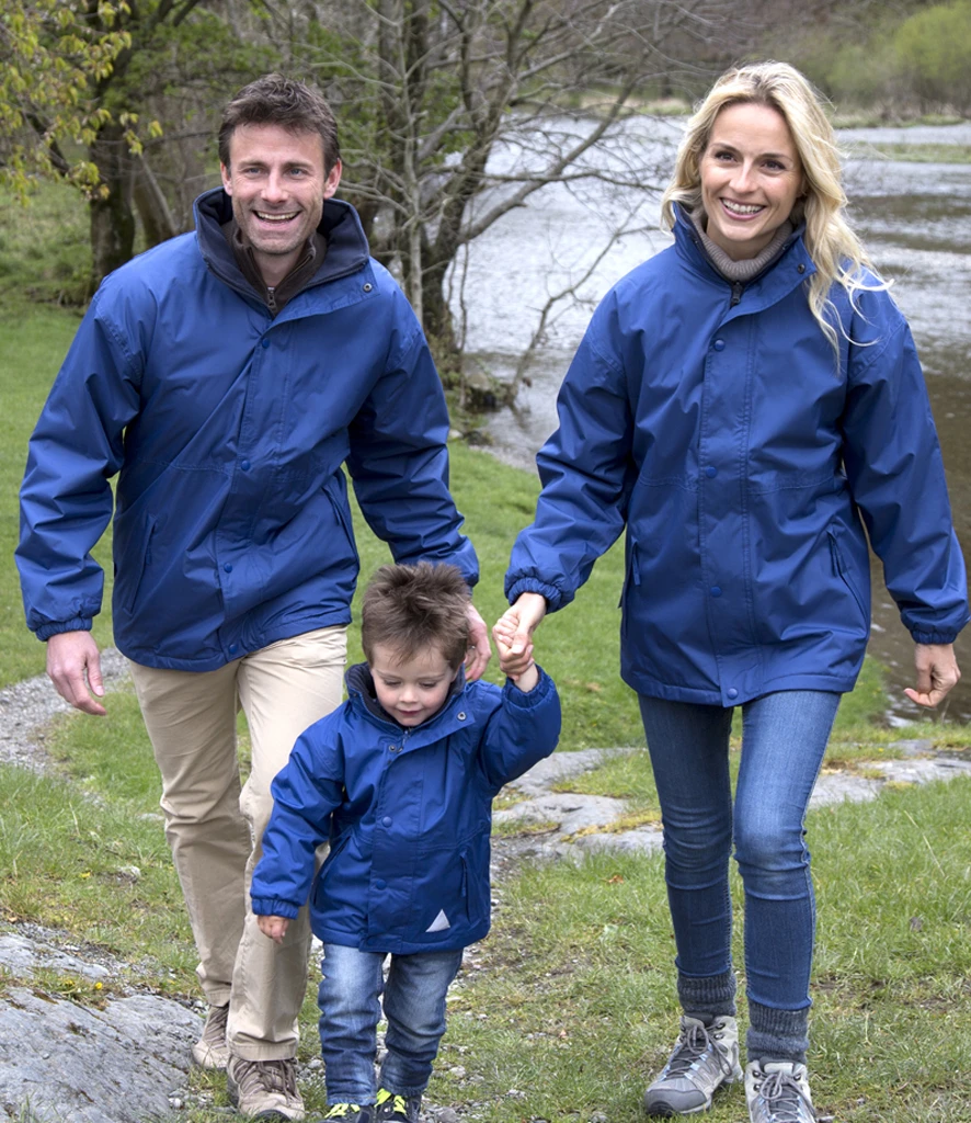 Result Fleece Lined StormDri 4000 Waterproof Jacket