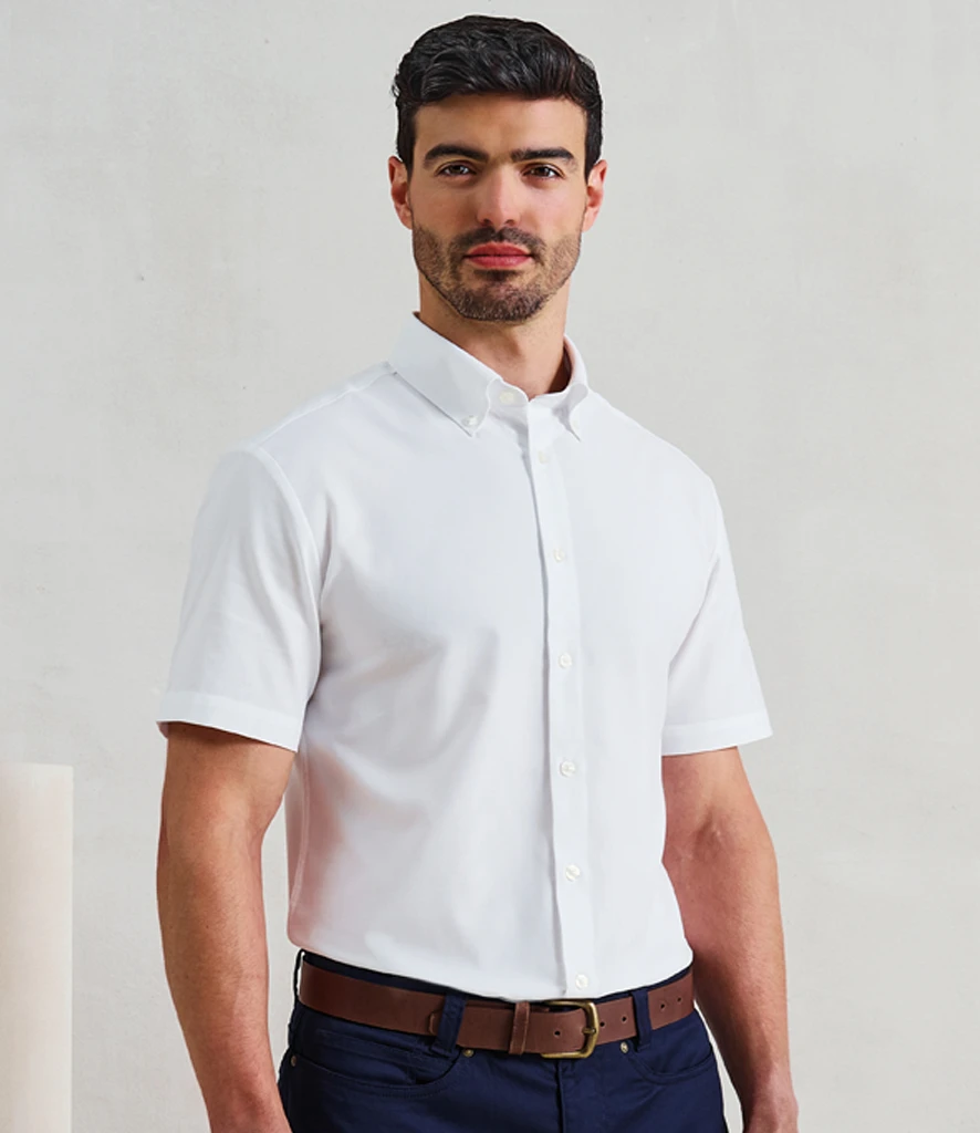 Premier Supreme Short Sleeve Oxford Shirt