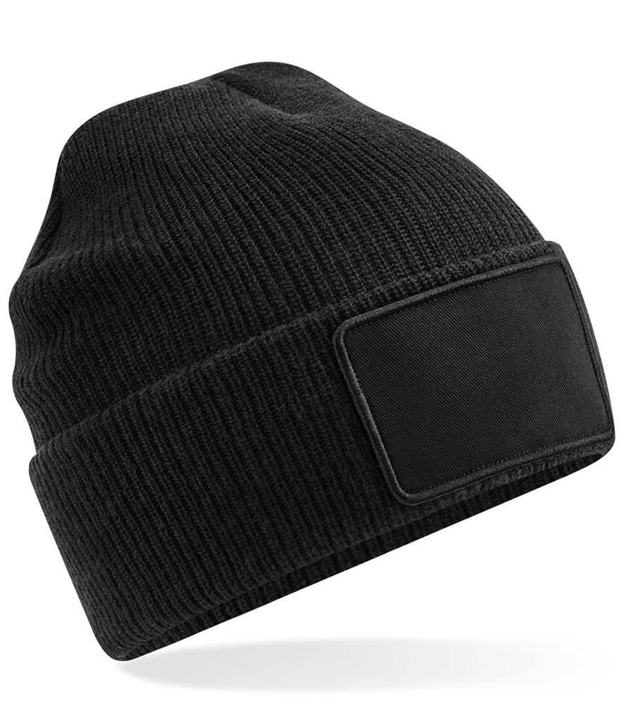 Beechfield Removable Patch Thinsulate™ Beanie