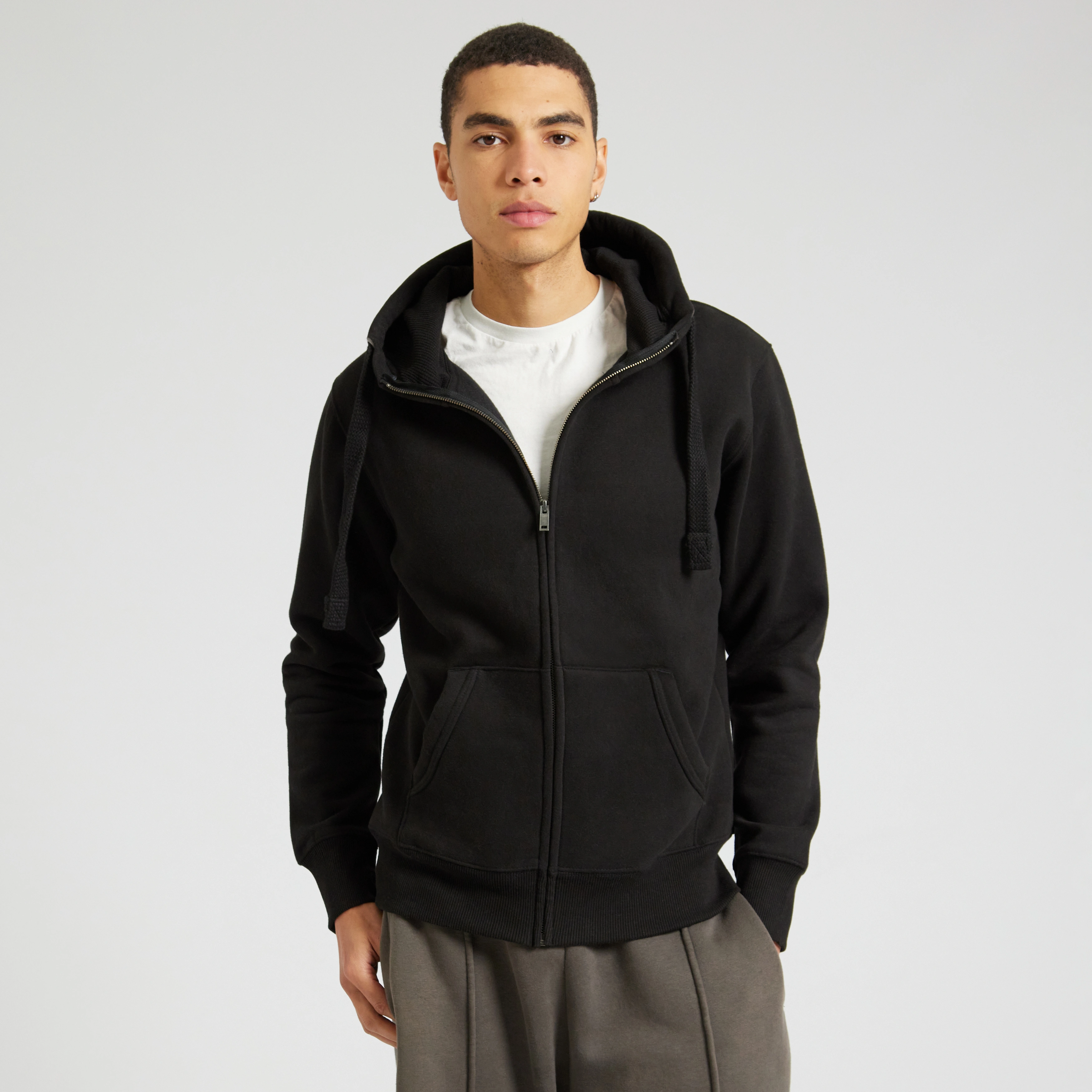 Jupiter Peach Finish Zip hoodie