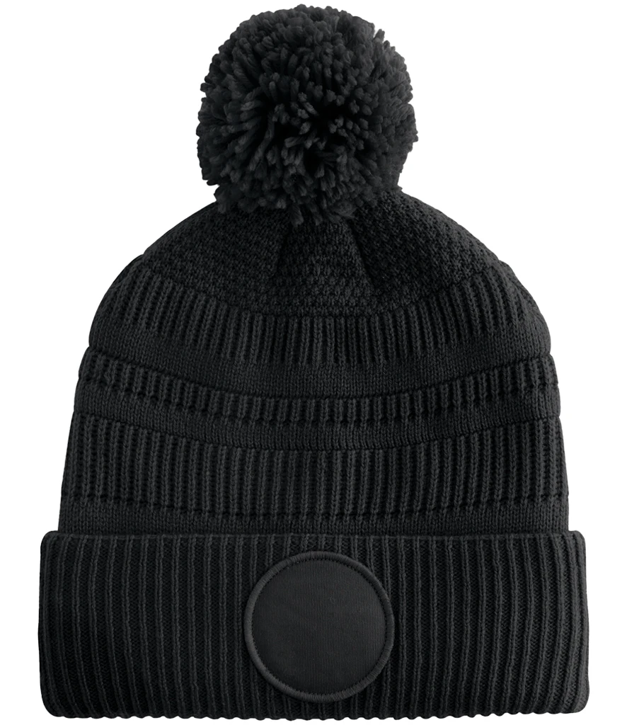 Beechfield Fan Patch Beanie