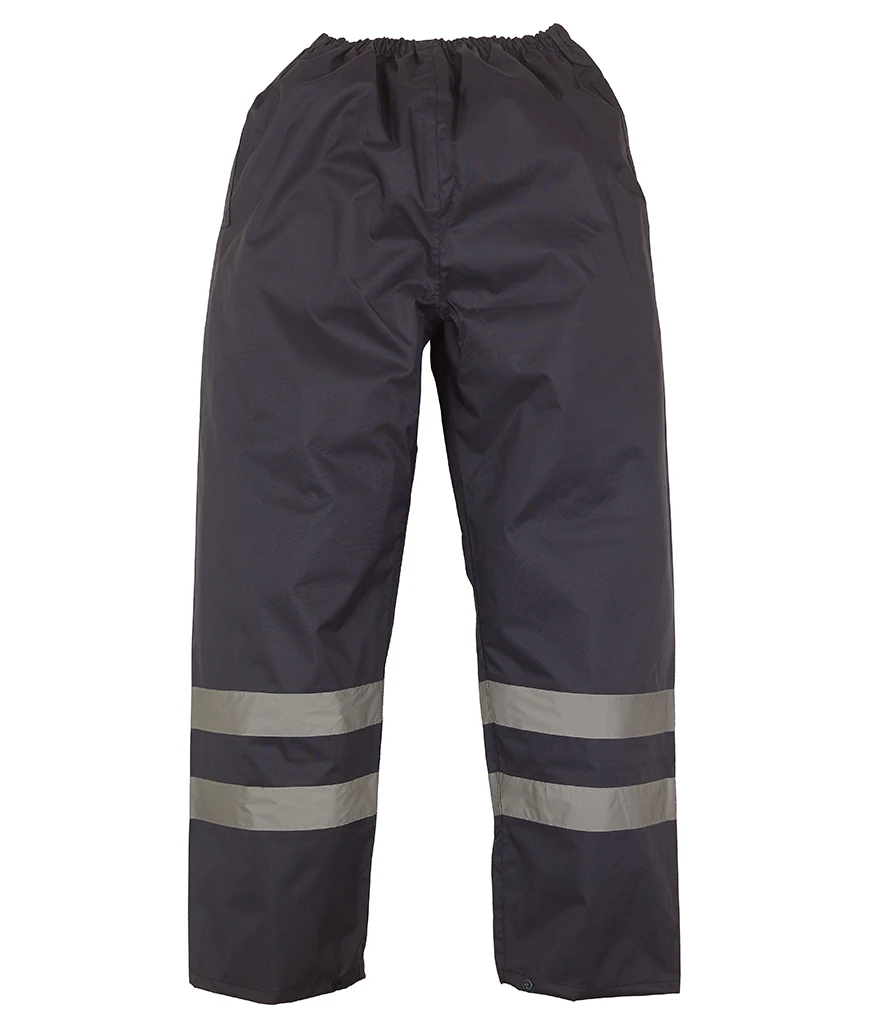 Yoko Hi-Vis Waterproof Over Trousers
