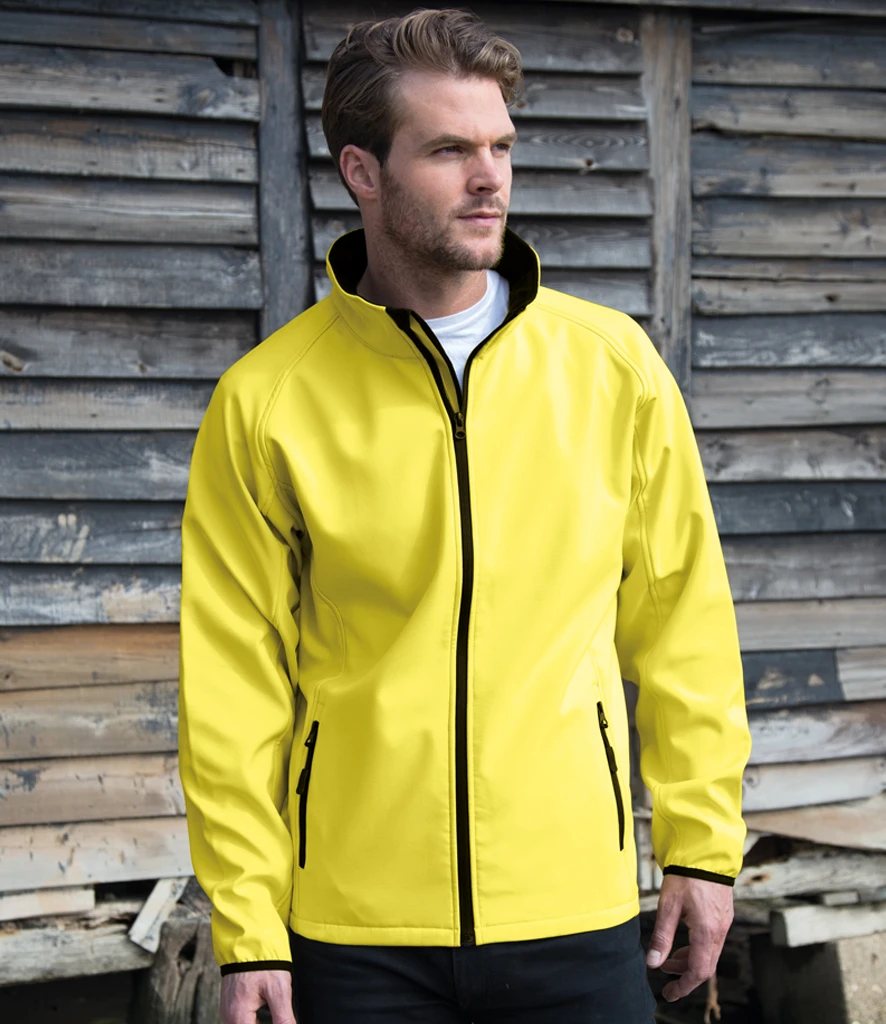 Result Core Soft Shell Jacket