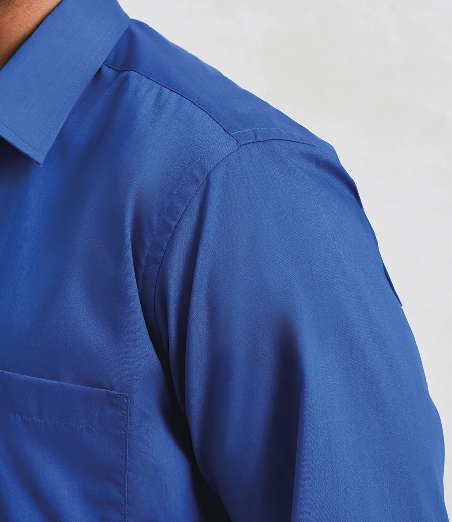 Premier Long Sleeve Poplin Shirt