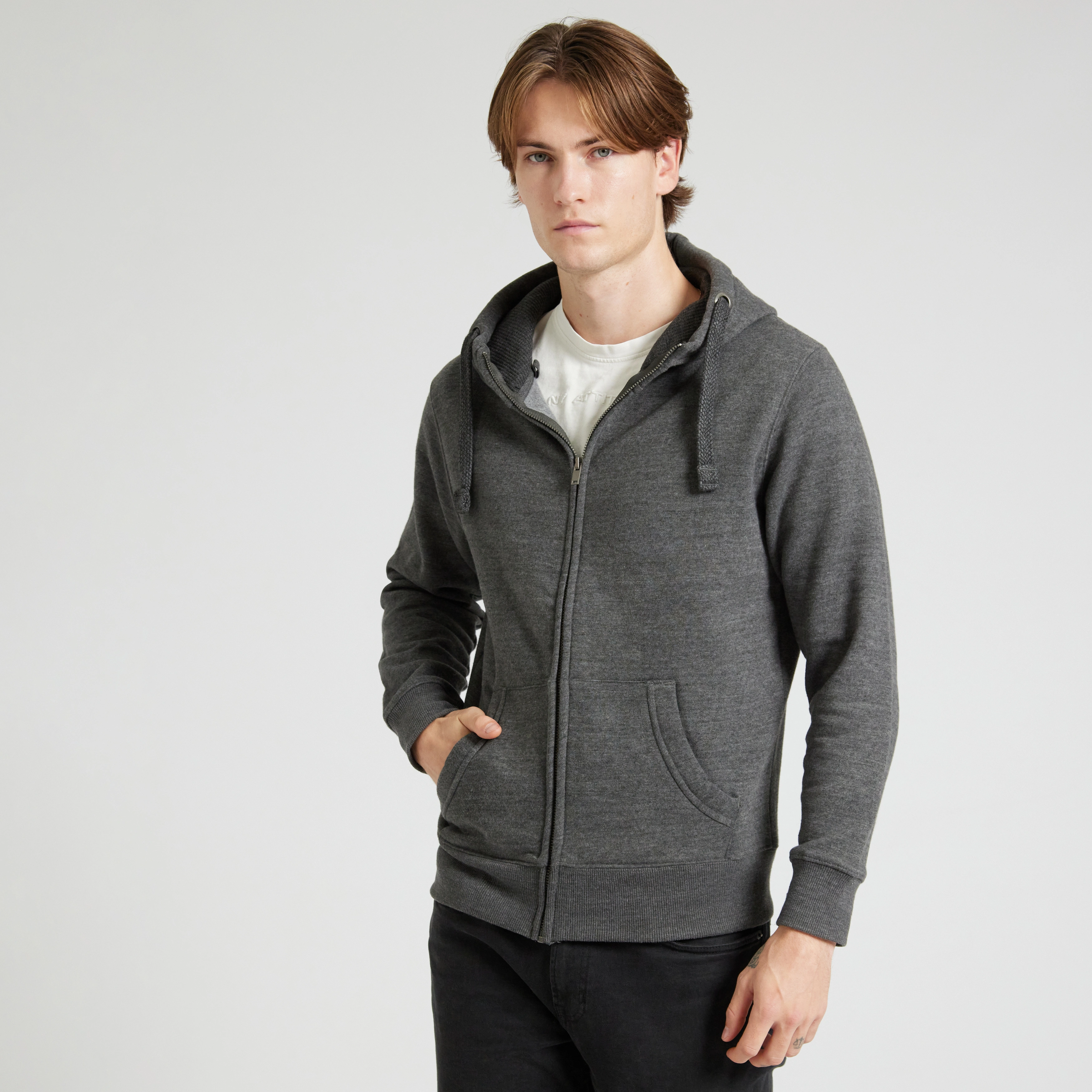 Jupiter Peach Finish Zip hoodie