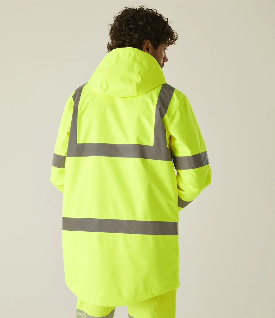 Regatta High Visibility Pro Contract Dover Parka
